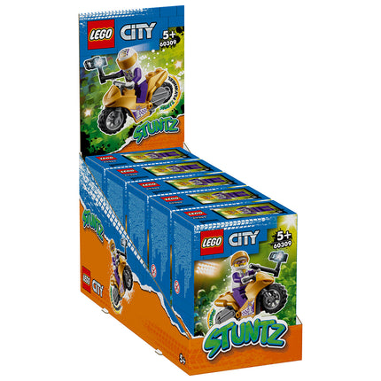 LEGO® City - Selfie kaszkadőr motorkerékpár (60309)