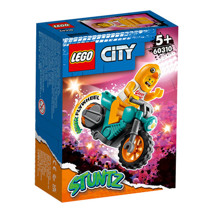 LEGO® City - Chicken kaszkadőr motorkerékpár (60310)