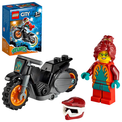 LEGO® City - Fire kaszkadőr motorkerékpár (60311)