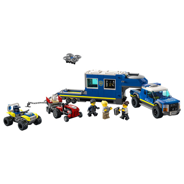 LEGO® City - Rendőrségi mobil parancsnoki kamion (60315)