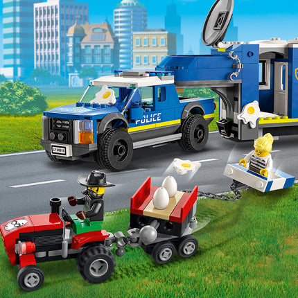 LEGO® City - Rendőrségi mobil parancsnoki kamion (60315)