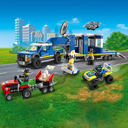 LEGO® City - Rendőrségi mobil parancsnoki kamion (60315)