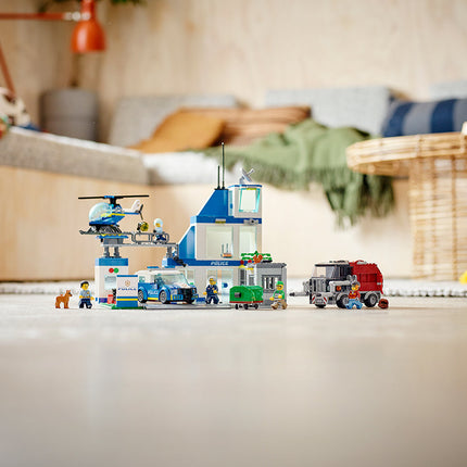 LEGO® City - Rendőrkapitányság (60316)