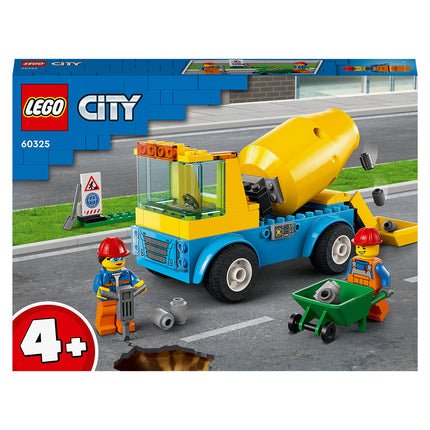 LEGO® City - Betonkeverő teherautó (60325)