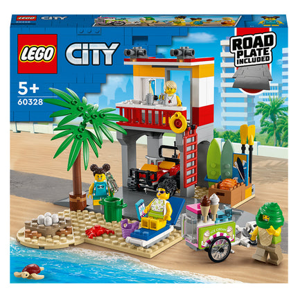 LEGO® City - Tengerparti vízimentő állomás (60328)