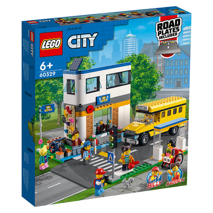 LEGO® City - Tanítási nap (60329)