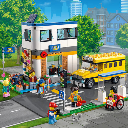 LEGO® City - Tanítási nap (60329)