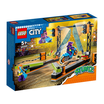 LEGO® City - Pengés kaszkadőr kihívás (60340)