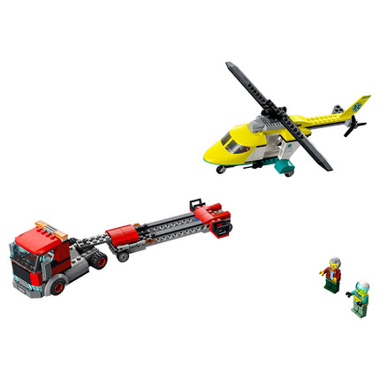 LEGO® City - Mentőhelikopteres szállítás (60343)