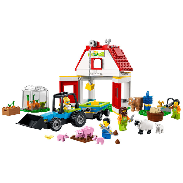 LEGO® City - Pajta és háziállatok (60346)