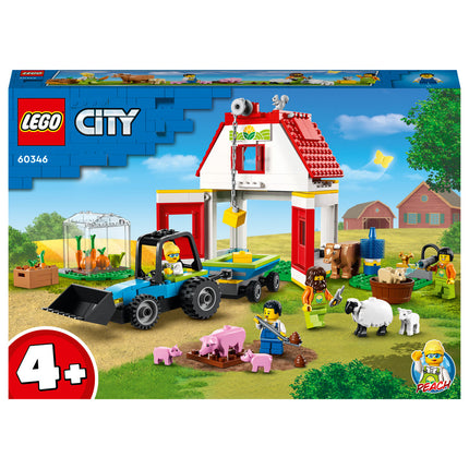 LEGO® City - Pajta és háziállatok (60346)