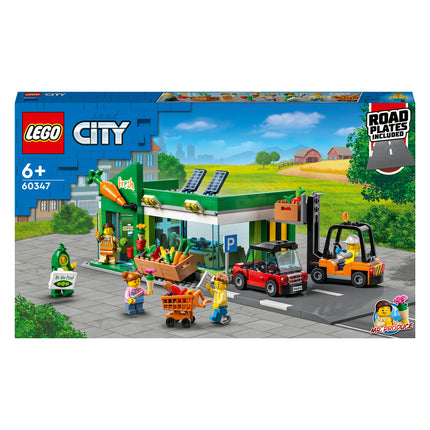 LEGO® City - Zöldséges (60347)