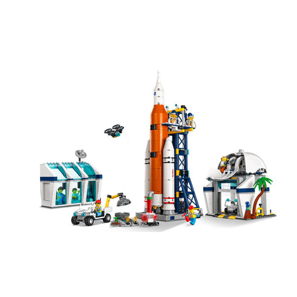 LEGO® City - Rakétakilövő központ (60351)