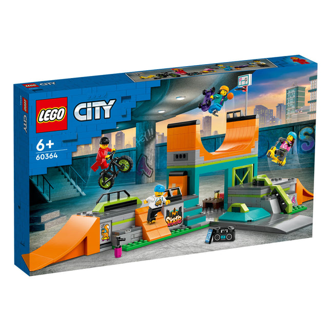 LEGO® City - Gördeszkapark (60364)