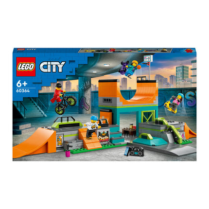LEGO® City - Gördeszkapark (60364)