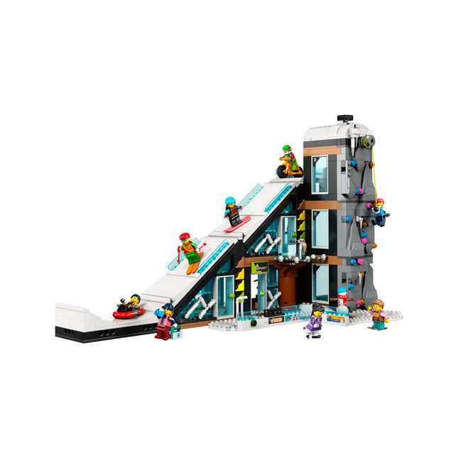 LEGO® City - Sí- és hegymászó központ (60366)