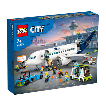 LEGO® City - Utasszállító repülőgép (60367)