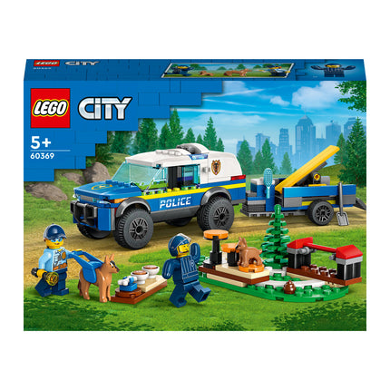 LEGO® City - Rendőrkutya-kiképzés (60369)