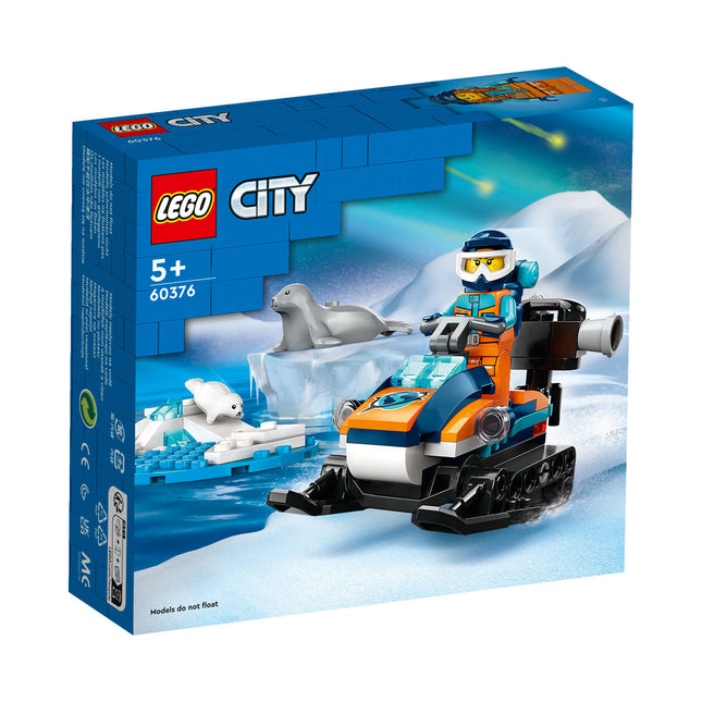 LEGO® City - Sarkkutató motoros szán (60376)