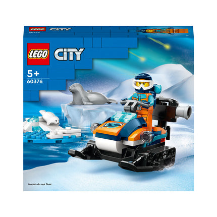 LEGO® City - Sarkkutató motoros szán (60376)