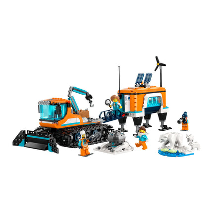 LEGO® City - Sarkkutató jármű és mozgó labor (60378)