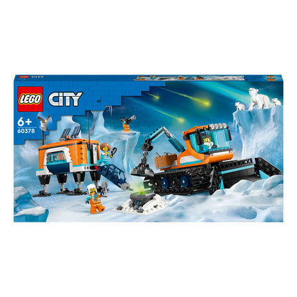 LEGO® City - Sarkkutató jármű és mozgó labor (60378)