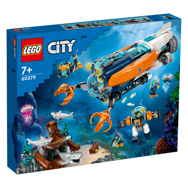 LEGO® City - Mélytengeri kutató tengeralattjáró (60379)