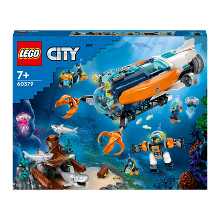 LEGO® City - Mélytengeri kutató tengeralattjáró (60379)