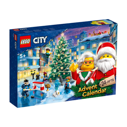 LEGO® City - Adventi naptár 2023 (60381)