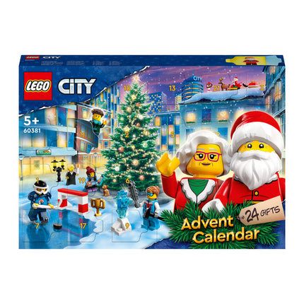 LEGO® City - Adventi naptár 2023 (60381)