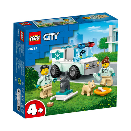 LEGO® City - Állatmentő (60382)