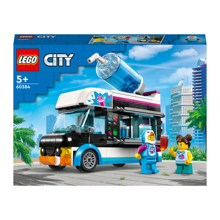 LEGO® City - Pingvines jégkása árus autó (60384)