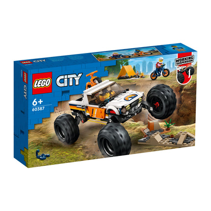 LEGO® City - 4x4-es terepjáró kalandok (60387)