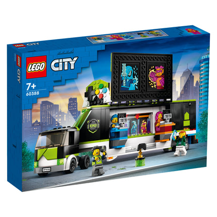 LEGO® City - Gaming verseny teherautó (60388)