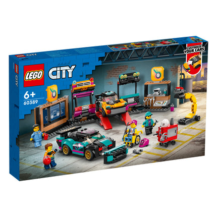 LEGO® City - Egyedi autók szerelőműhelye (60389)