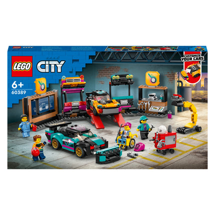 LEGO® City - Egyedi autók szerelőműhelye (60389)