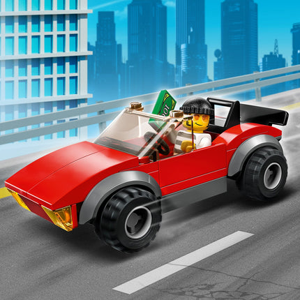 LEGO® City - Rendőrségi motoros autós üldözés (60392)