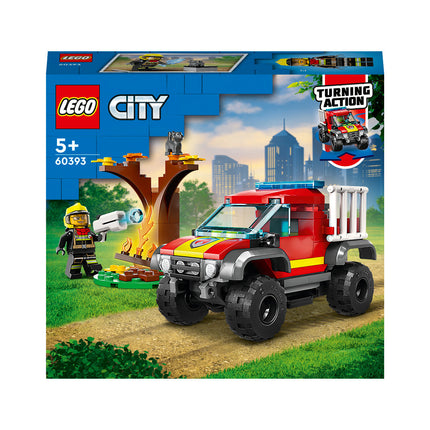 LEGO® City - 4x4 Tűzoltóautós mentés (60393)