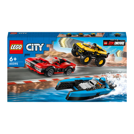 LEGO® City - Versenyjárműcsomag (60395)