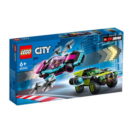 LEGO® City - Átalakított versenyautók (60396)