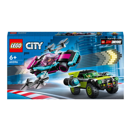 LEGO® City - Átalakított versenyautók (60396)