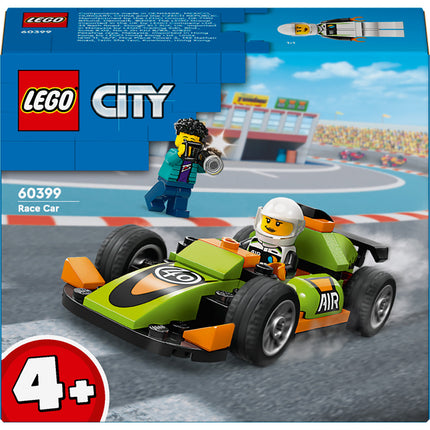 LEGO® City - Zöld versenyautó (60399)