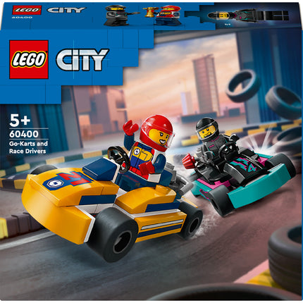 LEGO® City - Gokartok és versenypilóták (60400)