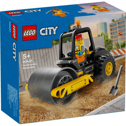 LEGO® City - Építőipari úthenger (60401)