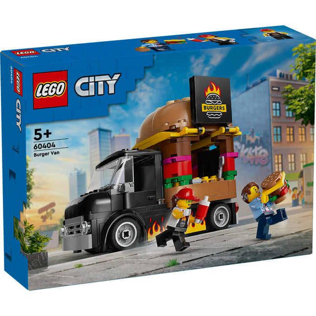 LEGO® City - Hamburgeres furgon (60404)