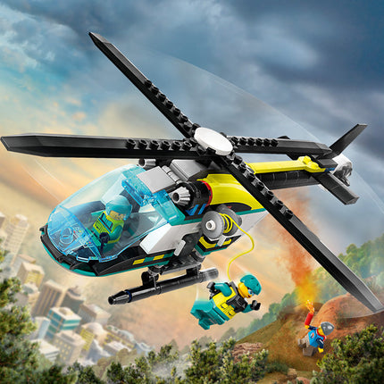 LEGO® City - Mentőhelikopter (60405)