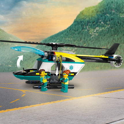 LEGO® City - Mentőhelikopter (60405)