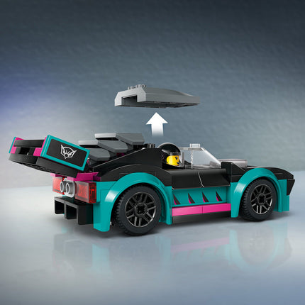 LEGO® City - Versenyautó és autószállító teherautó (60406)