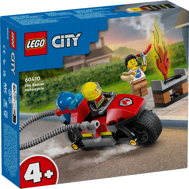 LEGO® City - Tűzoltó motorkerékpár (60410)
