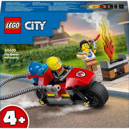 LEGO® City - Tűzoltó motorkerékpár (60410)